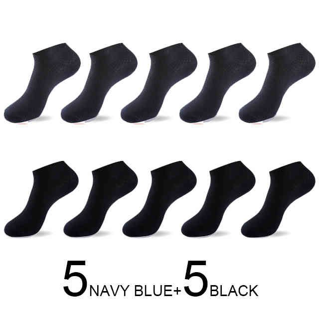 5 Svart 5 Navy Blue