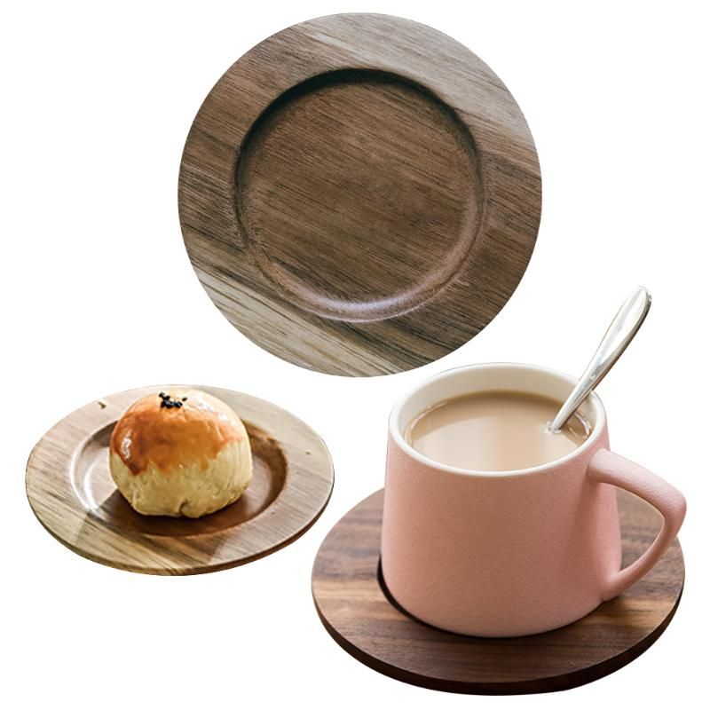 Round Coffee Tea Mug Pot Washable Heat Insulation Placemats Dining Table Mat Q 