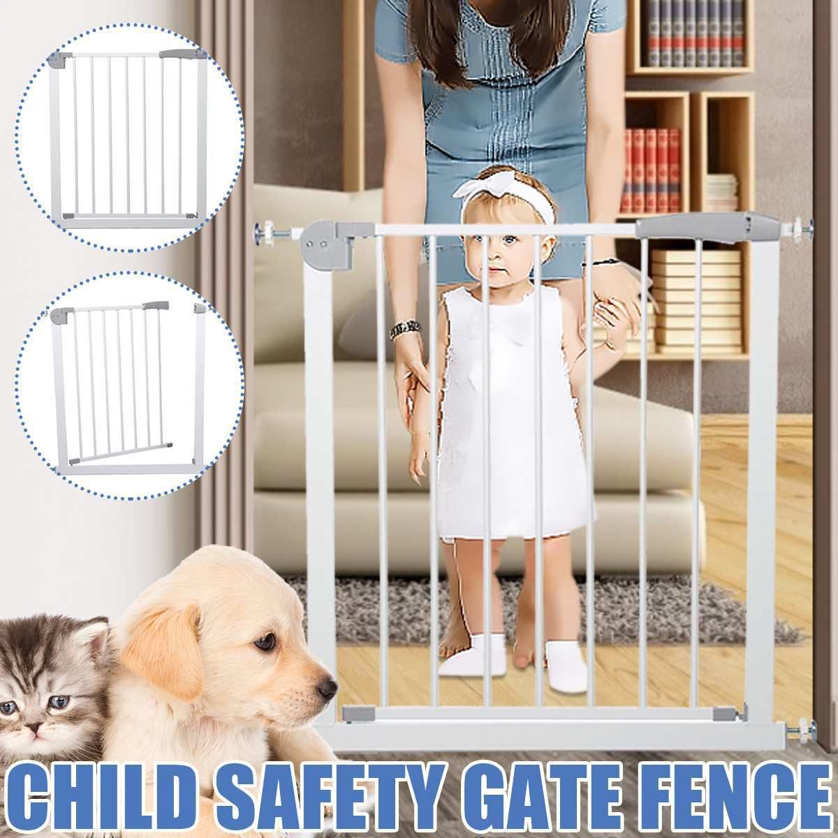 Toptan 75x85x5 Cm Pet Kopek Bebek Cit Kapisi Guvenli Guard Guvenlik Muhafaza Kopek Citler Kopek Kapisi Ingeniou Pet Kapisi Pet Malzemeleri Guvenlik Kapi 210430 Fiyatiyla Dhgate Com