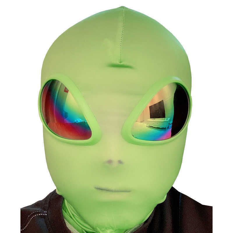 muestra Unir permanecer Green Et Alien Cosplay Máscara De Halloween Fiesta De Halloween Frog Man  Hombre 3D Lentes Headwear Fantasy Props Nuevo H0910 De 22,05 € | DHgate