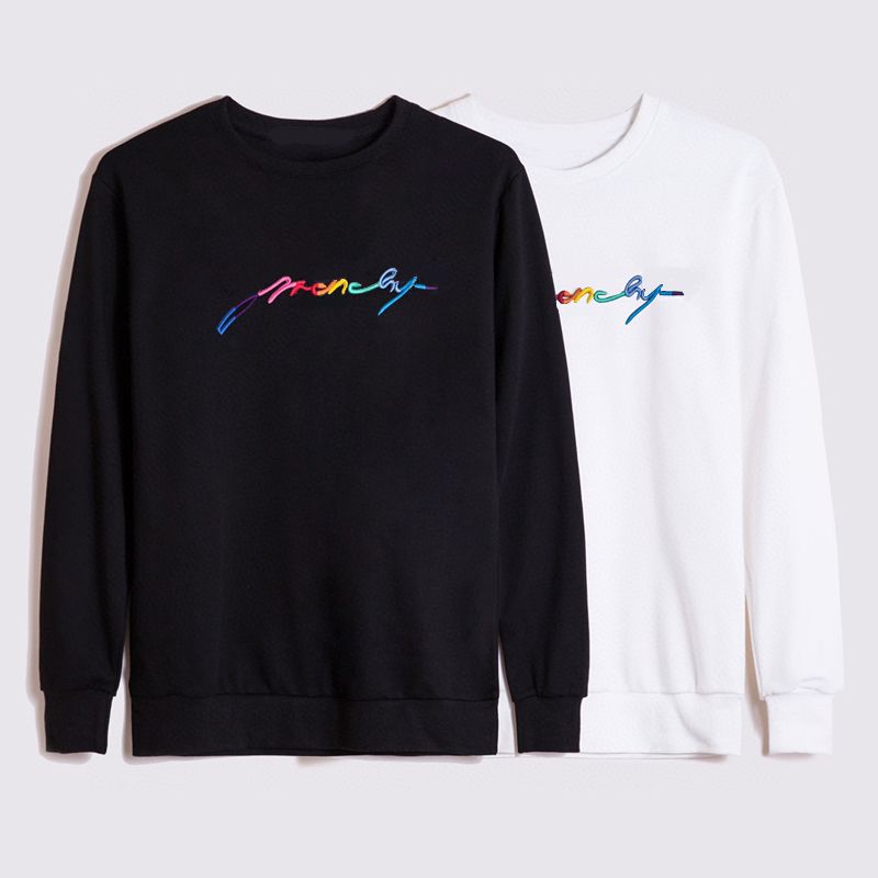 givenchy moletom com capuz rainbow