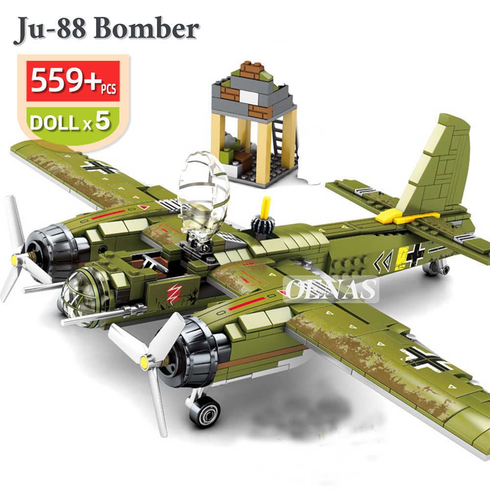 Ju-88 (senza scatola)
