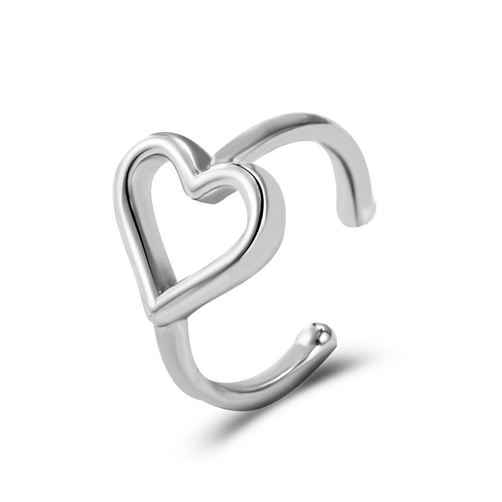 heart silver