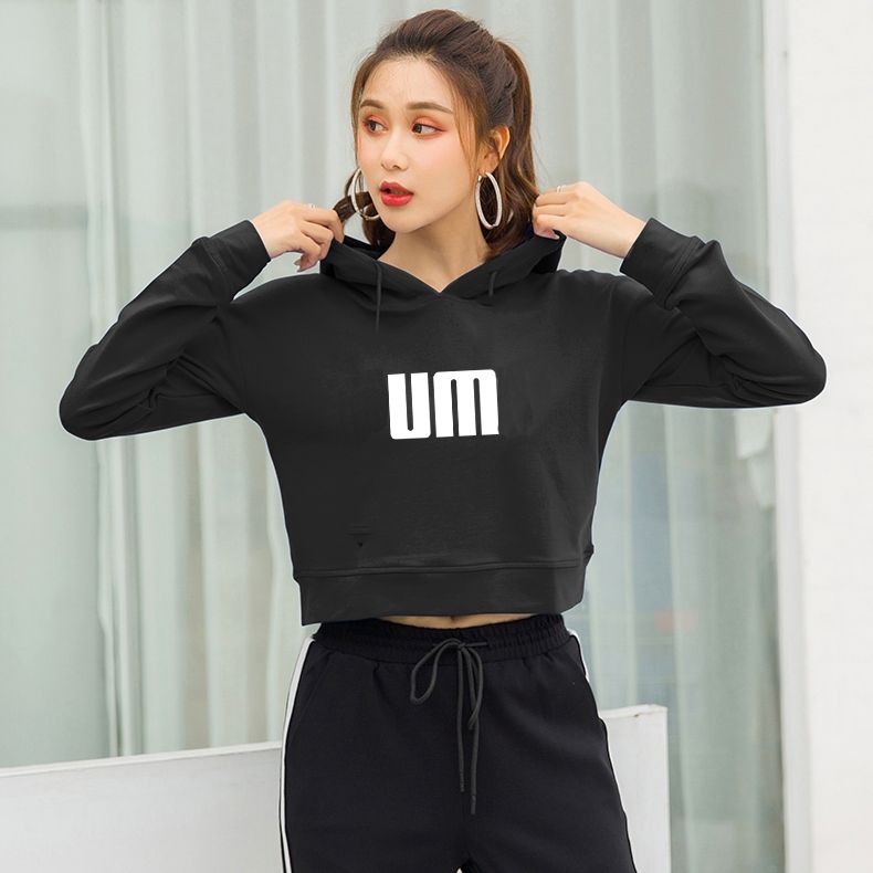 Compra 2021 Sudaderas Con Capucha De Diseñador De Moda Mujeres Sweater  Corto Letra Impresa China Tendencia Corta Sudadera Con Capucha Ropa De  Calle Para Mujer Suéter Fresco es Barato | Entrega Rápida