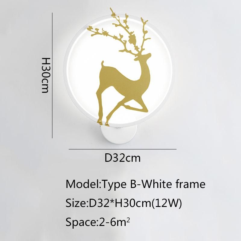 TypeB-white-D32cm China warm white