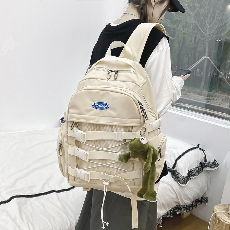 Compra Moda Nylon Casual Mochila Para Hombre Grande Capacidad Escuela  Coreana Para Mujer Bolsas De Mochilas Para Mujer Barato | Entrega Rápida Y  Calidad | Es.Dhgate