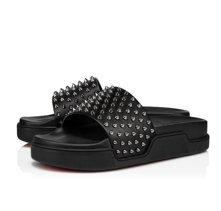 red slides mens