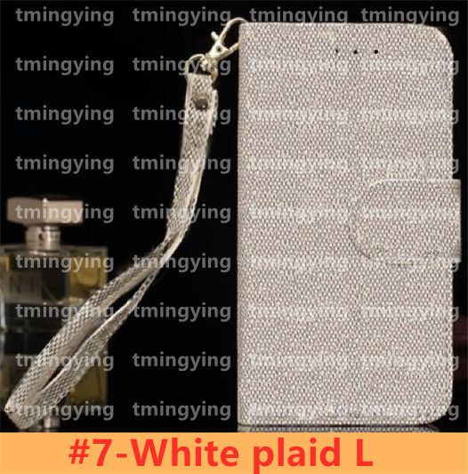 #7-White Plaid l