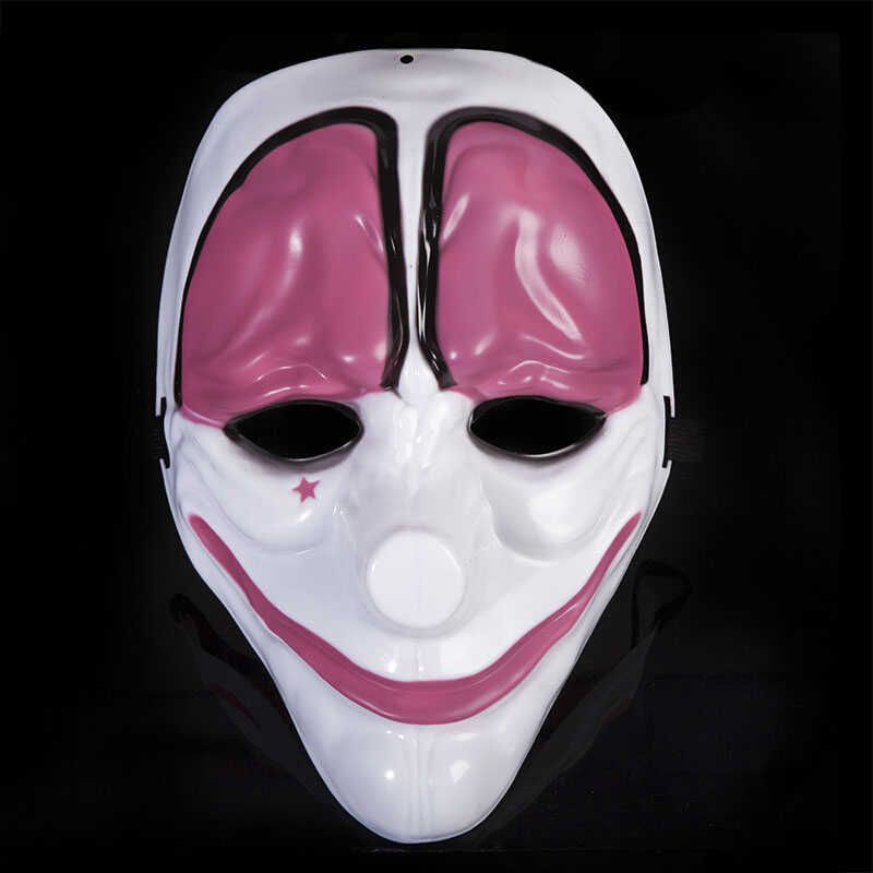 Красный клоун маски88.