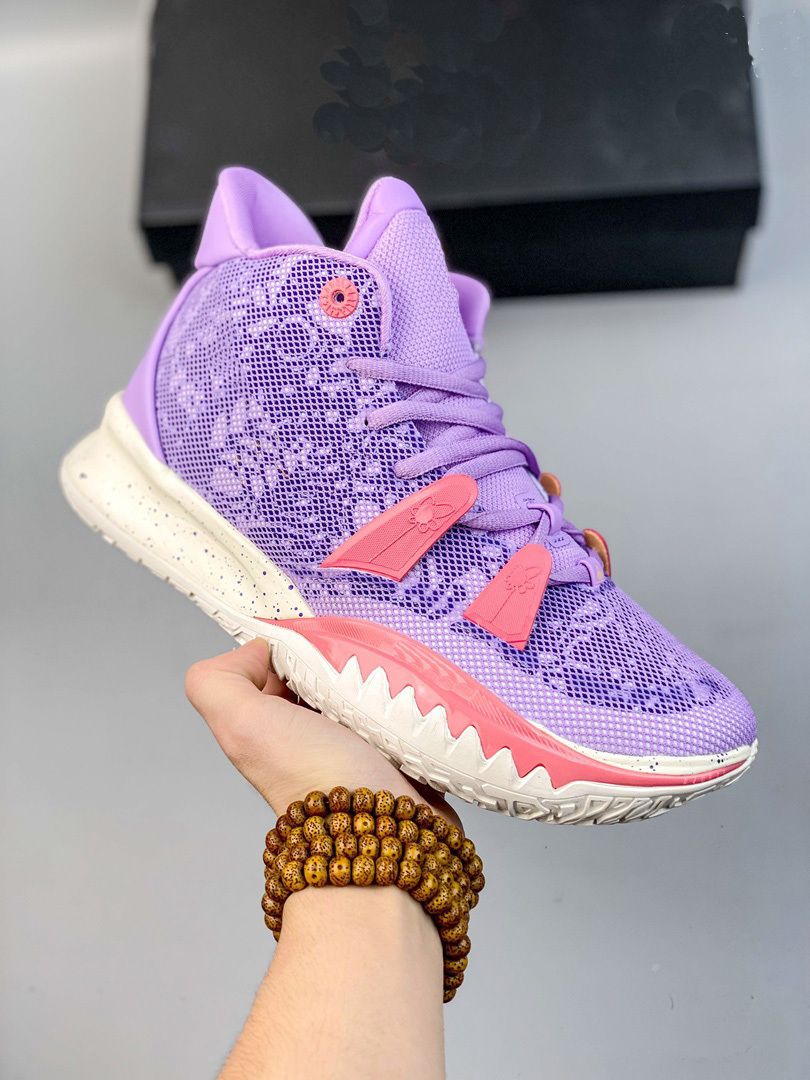 purple and white kyries