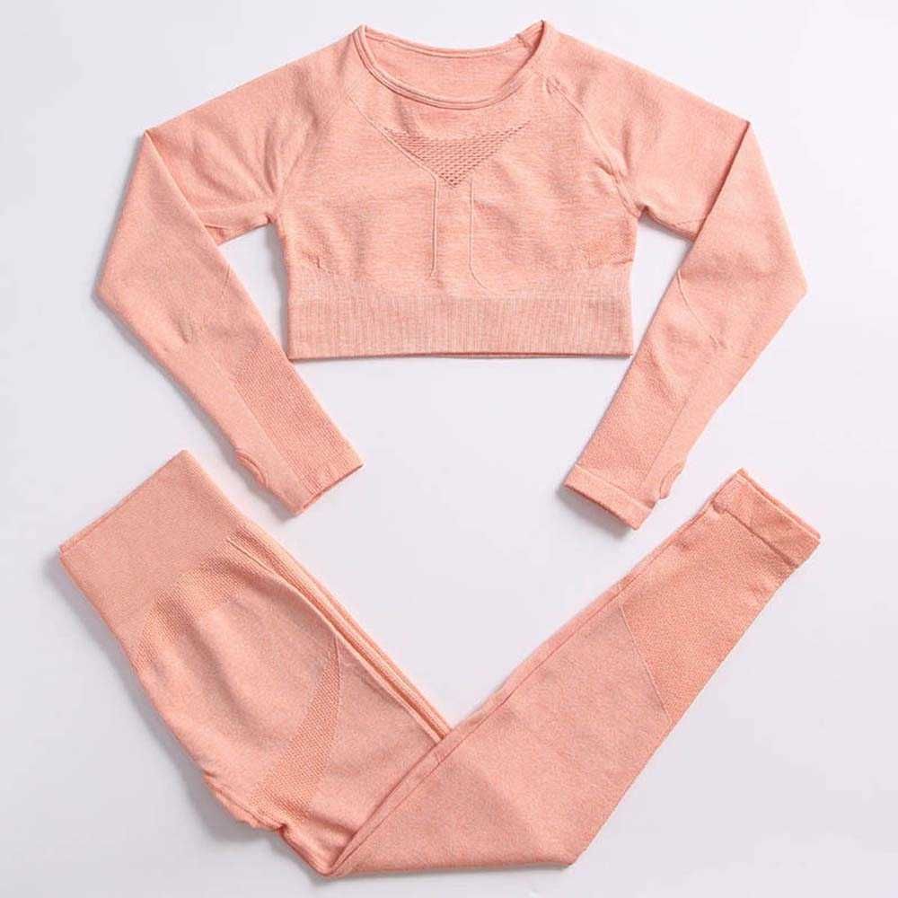 Top Pant Orange