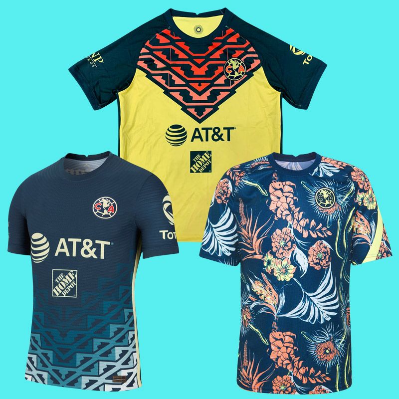 Wholesale Soccer Jerseys At 21 05 Get Club America Soccer Jersey 22 Guadalajara Chivas 21 22 Home Away Third Liga Mx Pre Match Football Shirt From Soccertong Online Store Dhgate Com