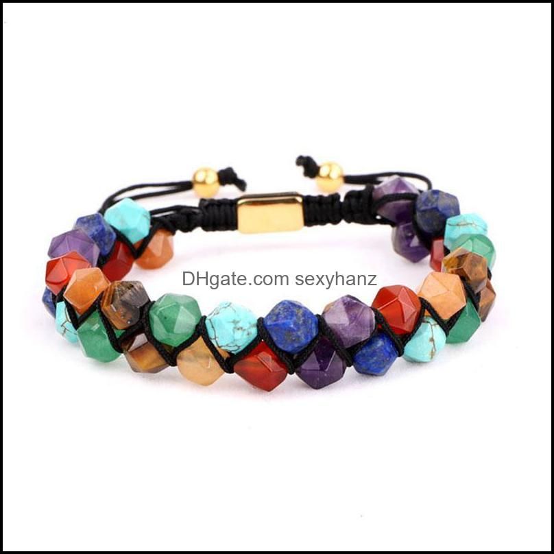 Dorp Envío Pulsera De Cuentas Naturales Mujer Hombre Yoga 7 Dorp Envío Pulsera De Cuentas Naturales Mujer Hombre Yoga 7