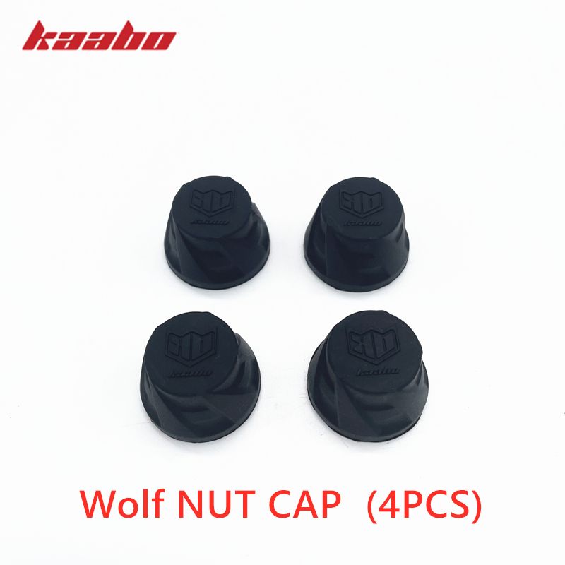 4PCS Wolf CAP