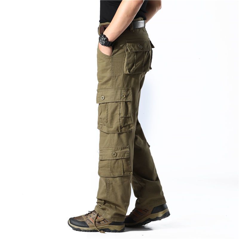 8 pockets-Army Yellow