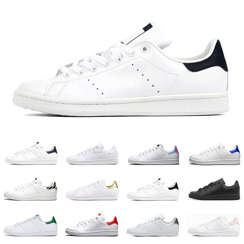Acquistare 2021 Stan Smith Shoes Uomo Donna Sneakers Basse Verde Nero  Bianco Blu Navy Oreo Arcobaleno Moda Mens Trainer Scarpe Sportive Allaperto  Taglia 36 44 Economico | Consegna Veloce E Qualità | It.Dhgate