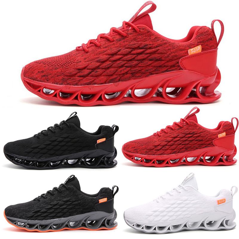 2022 zapatillas de correr marrón tipo 8 gris blanco naranja cordón suave cojín suave hombres