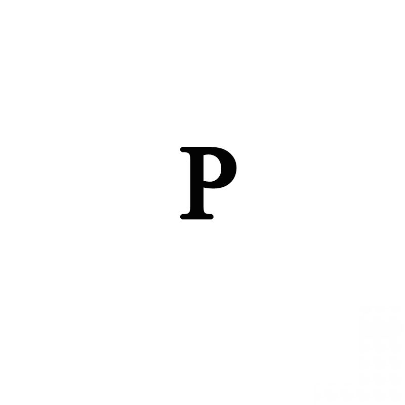 p