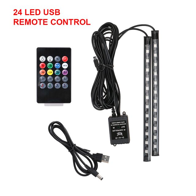 24LED USB