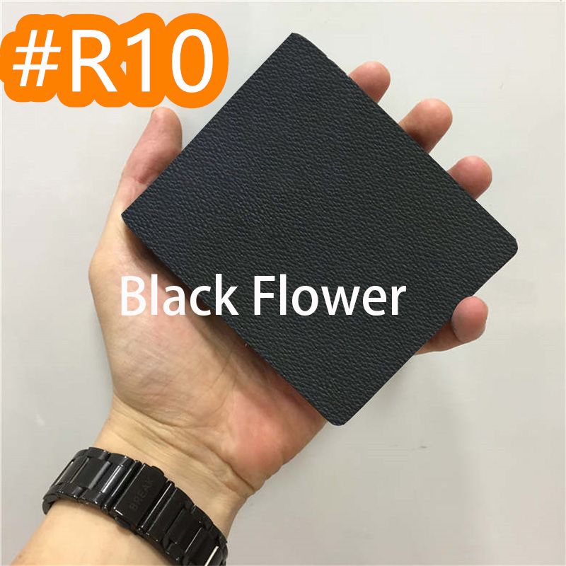 #R10 Black Flower