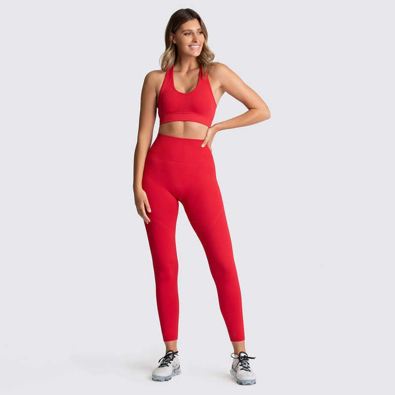 Yoga Suit Red