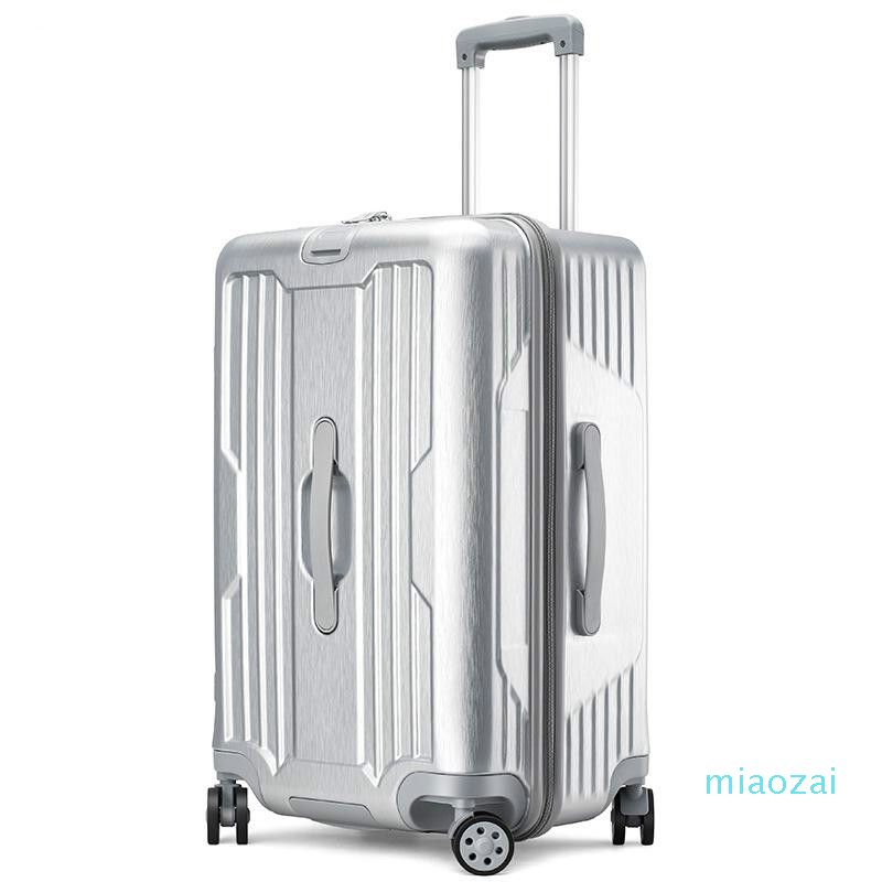 Compra Suitcases 25 29 Caja De Equipaje Grande De Gran Equipaje Grande  Capacidad De Gran Capacidad Bolsa De Maleta Dura En Rueda Barato | Entrega  Rápida Y Calidad | Es.Dhgate