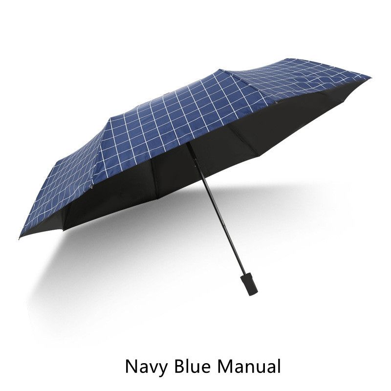 Manuale blu navy.