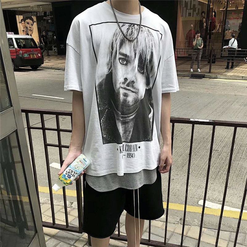 t shirt kurt cobain