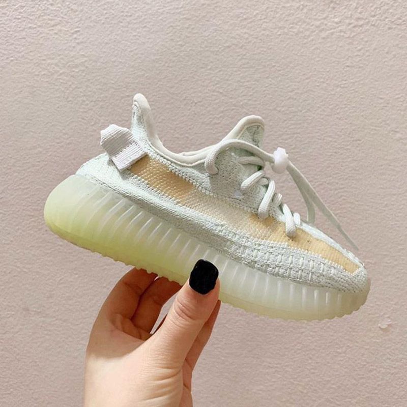 Yeezziness 35 Kids Athletic Outdoor Casual V2 Shoes For Children