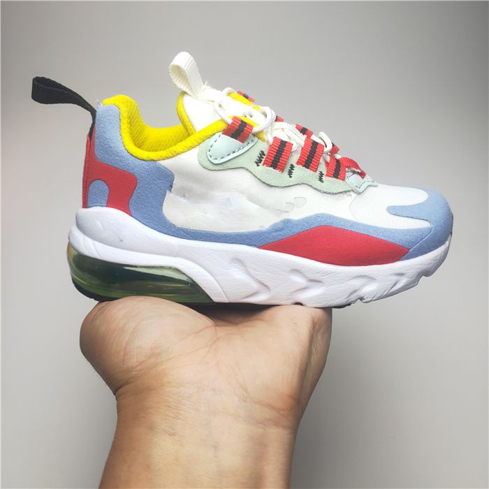 Compra Nike Air Max 270 Calidad Caminando Zapatillas De Correr 27o  Reaccionar Bauhaus Phantom Gold Rojo Grandes Niños Pequeños Zapatillas  Atléticas Chicas Chicas Casual Deportes Barato | Entrega Rápida Y Calidad |  Es.Dhgate