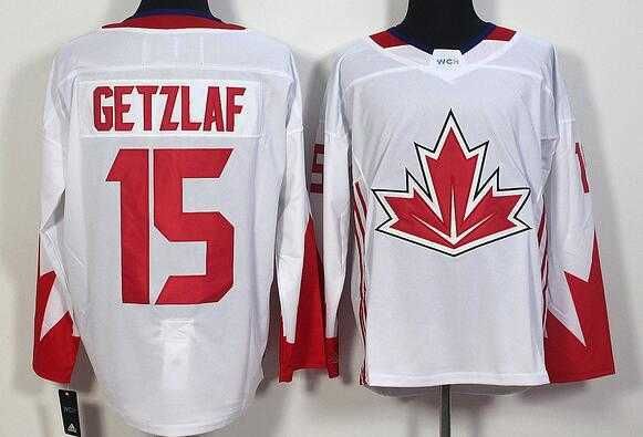 white #15 getzlaf