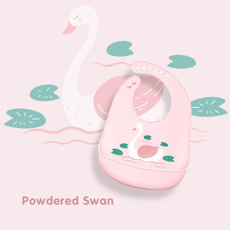 2 powdered swan