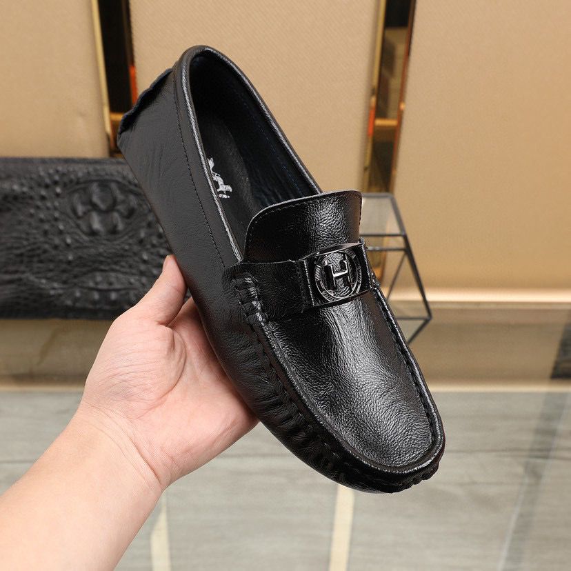 2021 Luxe Designer Merk Heet Verkoop Mocassins Plus Size 38 ~ 45 Mannen  Gedrukte Loafers Hoge Kwaliteit Lederen Schoenen Heren Flats Rijden Schoen  Van Yeyouye, 74,24 € |DHgate