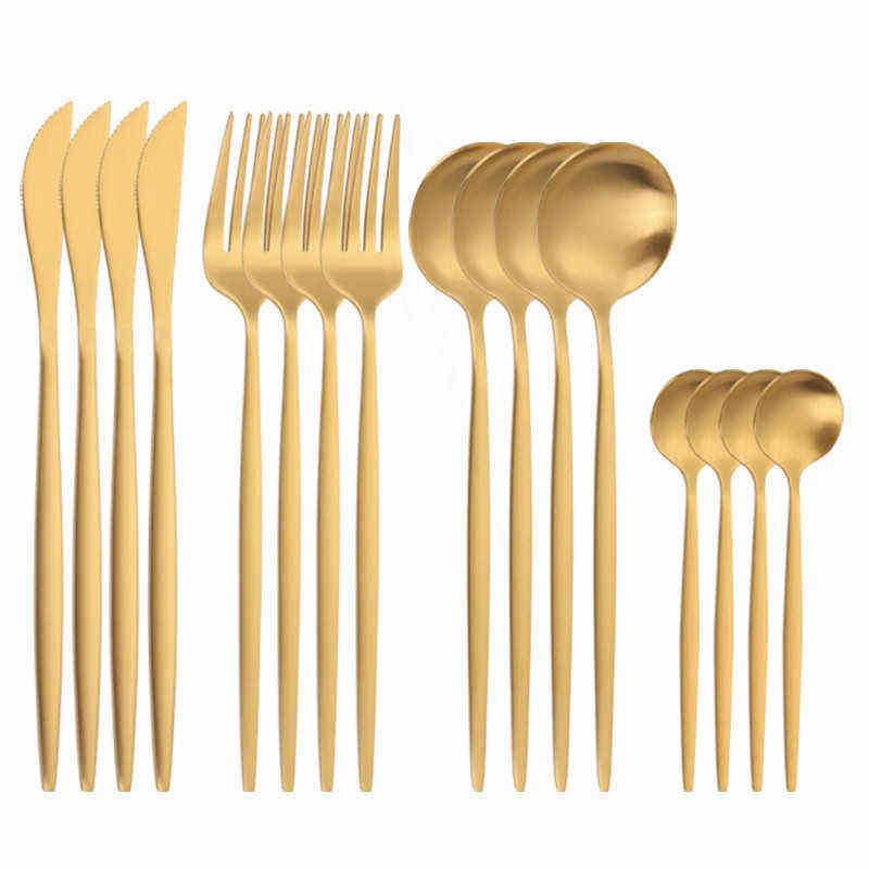 Goud 16pcs