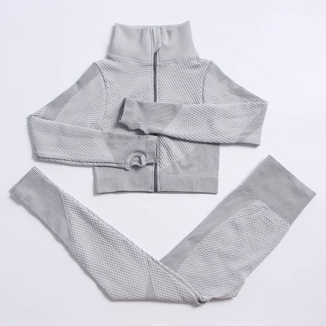 Gray White 2pcs