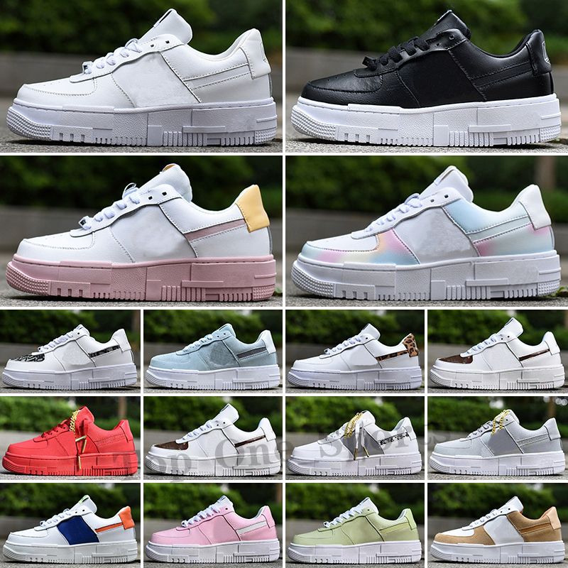 Nike Air Force 1 Pixel Gold Chain White 2021 con envío GRATIS ✓