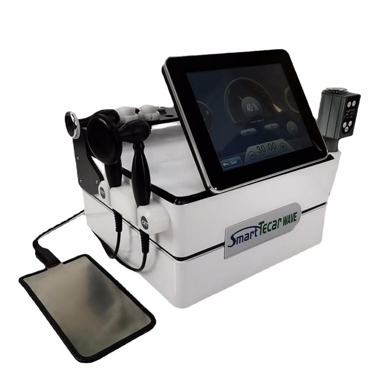 Back Pain Relief Ultrasound Therapy Device Physiotherap Tecar Therapy  Shockwave Machine - China Double Ret Tecar, Ultrasound Therapy