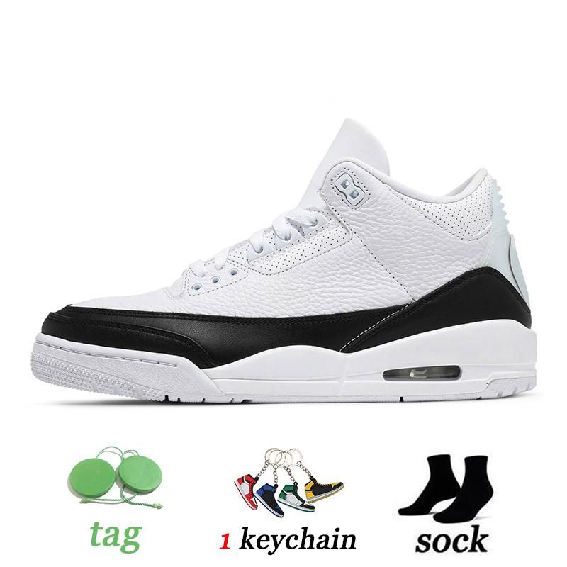 3s White Black