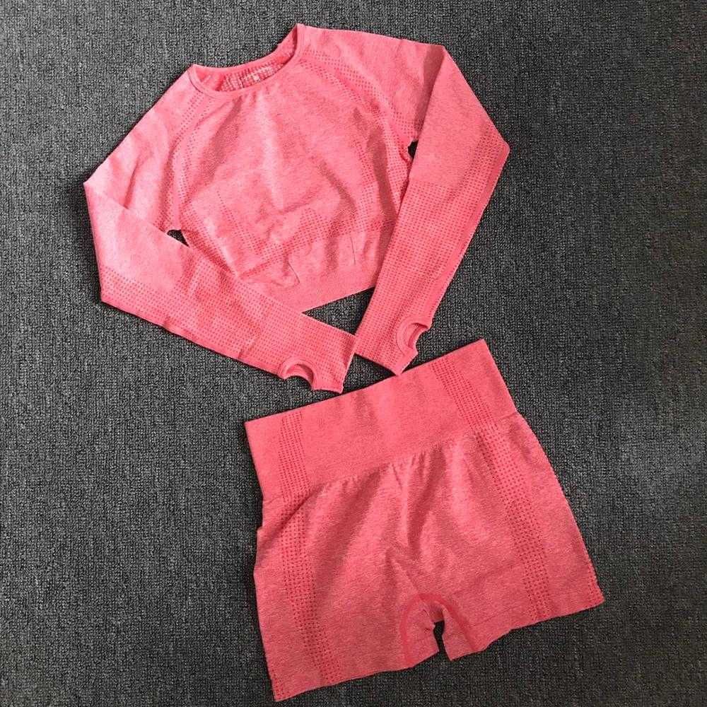 Set de coral rojo