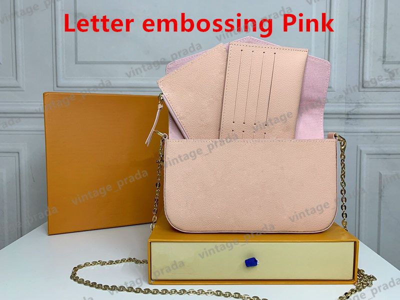 Embossing Pink