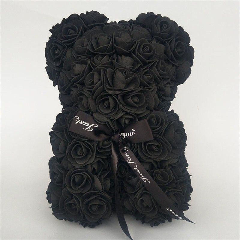 Preto 25cm.