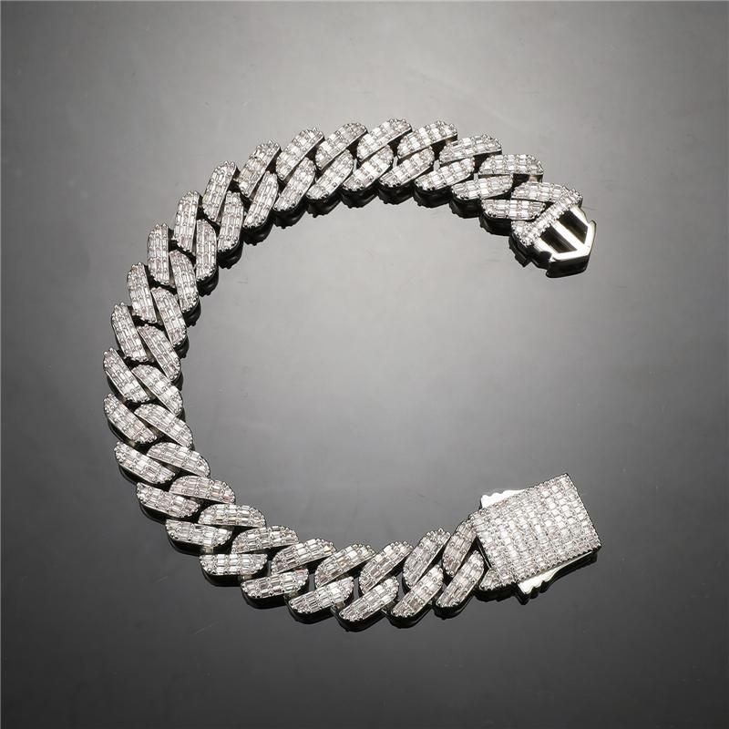 Zilveren armband China 7inch