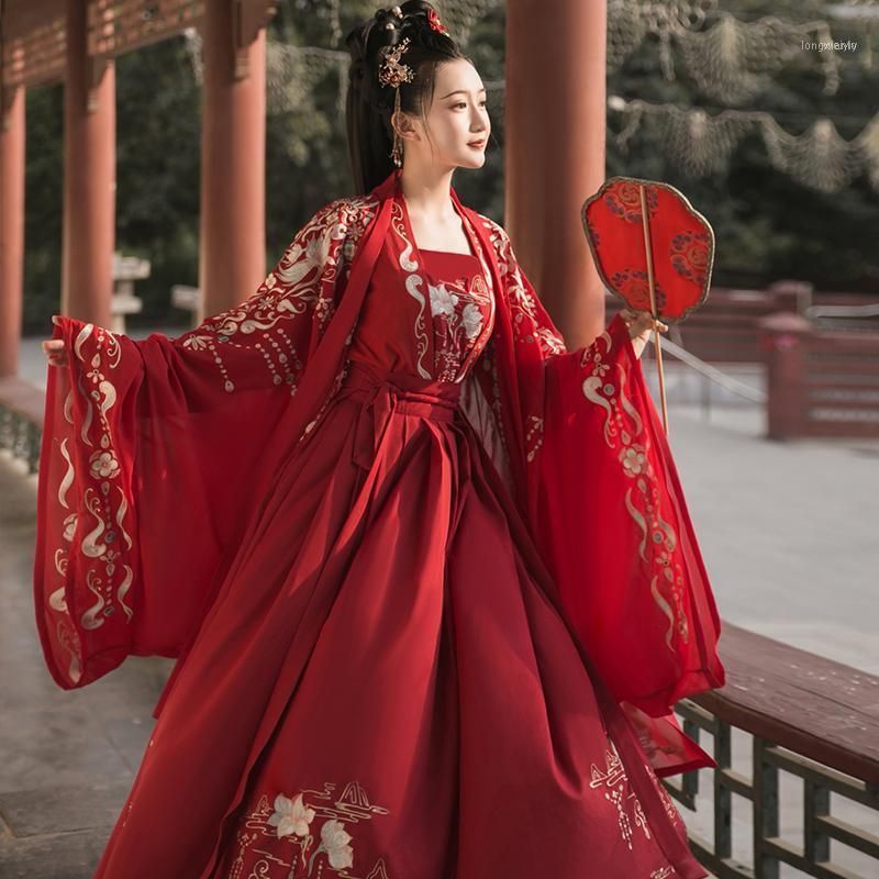 Oriental Ancient Tang Dynasty Hanfu 