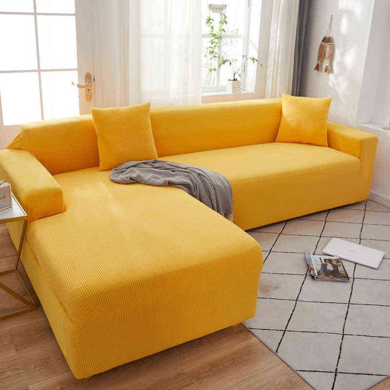 Lemon Yellow-4seats 235-300cm-1pc