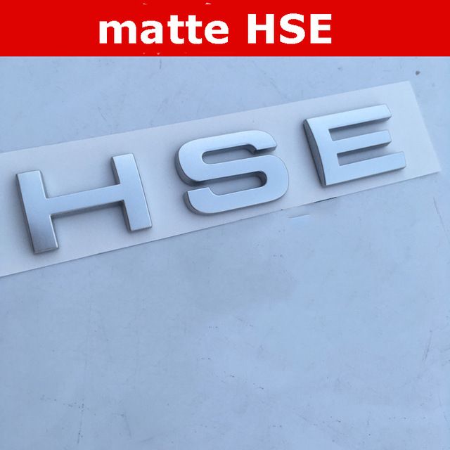 Silver HSE Matte.