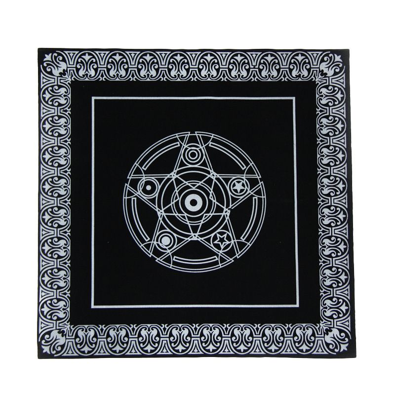 Star Tarot Cloth.