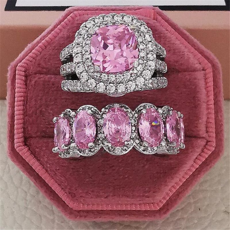 Pink CZ