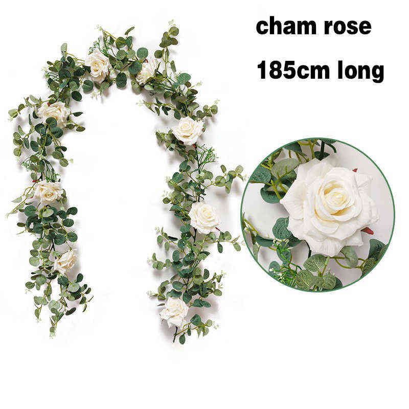 1 PC Cham Rose.