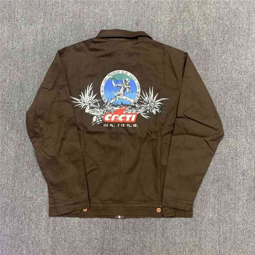cactus jack bomber jacket
