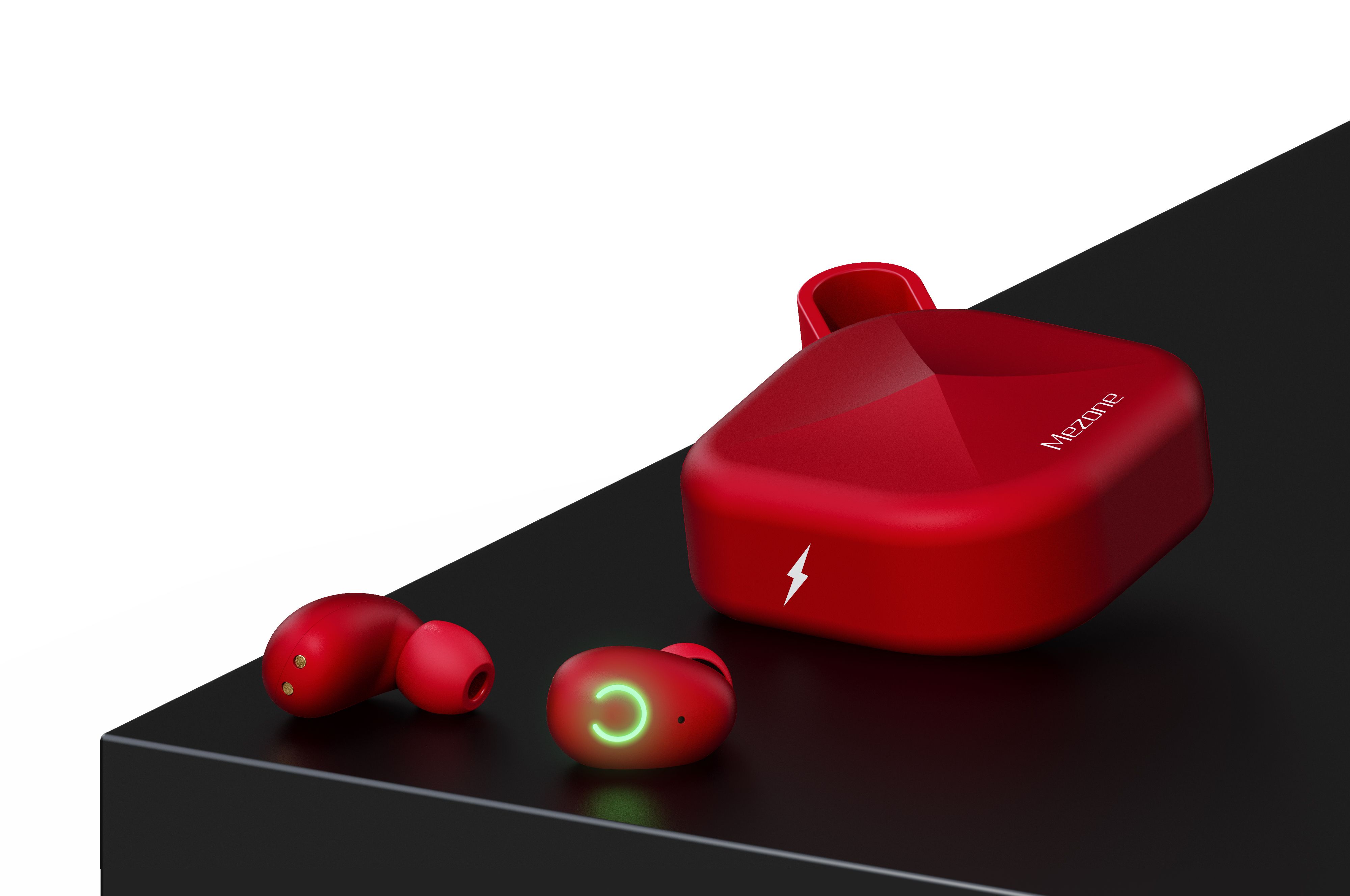 Touch-Steuerung,Wireless Headsets 5.0 Headset Bluetooth In-Ear-Kopfhörer Wireless Stereo In-Ear-Freisprecheinrichtung für Apple Airpods Android/iPhone